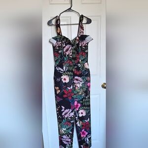 H&M Butterfly Jumpsuit Size 10 Wedding Spring Dance